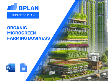 Organic Microgreen Farming Business Plan