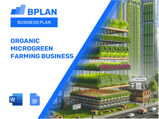 Organic Microgreen Farming Business Plan