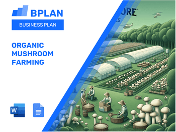 Organic Mushroom Farming Business Plan