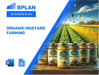 Organic Mustard Farming Business Plan