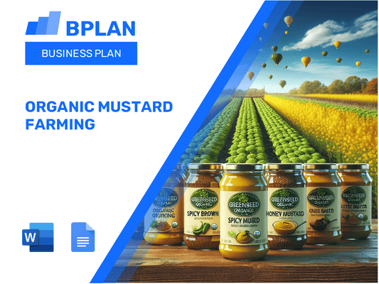 Organic Mustard Farming Business Plan