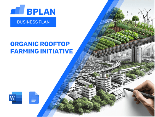 Organic Rooftop Farming Initiative Business Plan