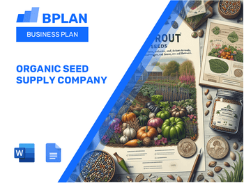 Organic Seed Supply Company Business Plan