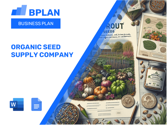 Organic Seed Supply Company Business Plan
