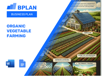 Organic Vegetable Farming Business Plan