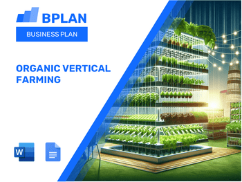 Organic Vertical Farming Business Plan