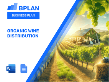Organic Wine Distribution Business Plan