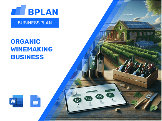 Organic Winemaking Business Plan
