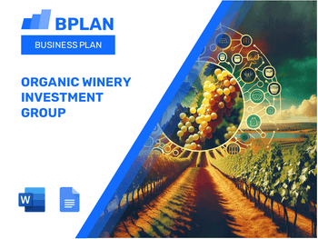 Organic Winery Investment Group Business Plan