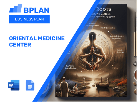Oriental Medicine Center Business Plan