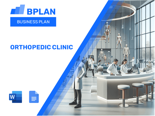 Orthopedic Clinic Business Plan