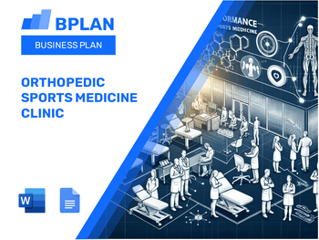 Orthopedic Sports Medicine Clinic Business Plan