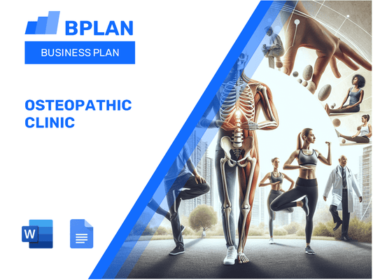 Osteopathic Clinic Business Plan