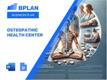 Osteopathic Health Center Business Plan