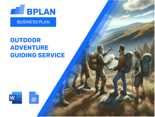 Outdoor Adventure Guiding Service Business Plan