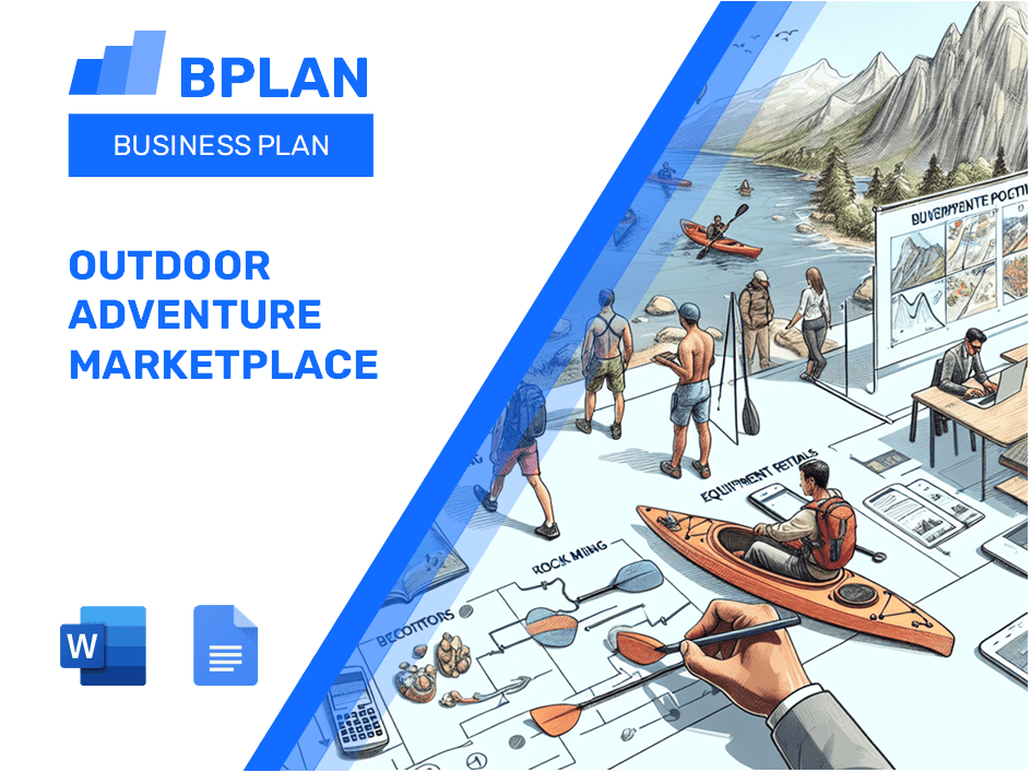 Outdoor Adventure Marketplace Business Plan