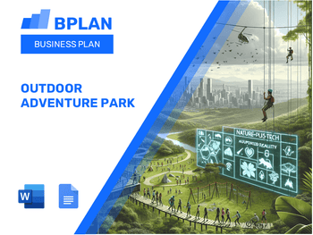 Outdoor Adventure Park Business Plan