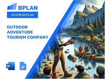 Outdoor Adventure Tourism Company Business Plan
