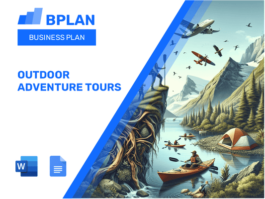 Outdoor Adventure Tours Business Plan