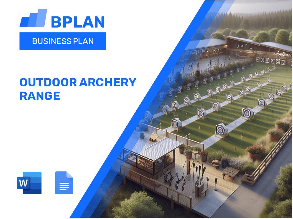 Outdoor Archery Range Business Plan Template