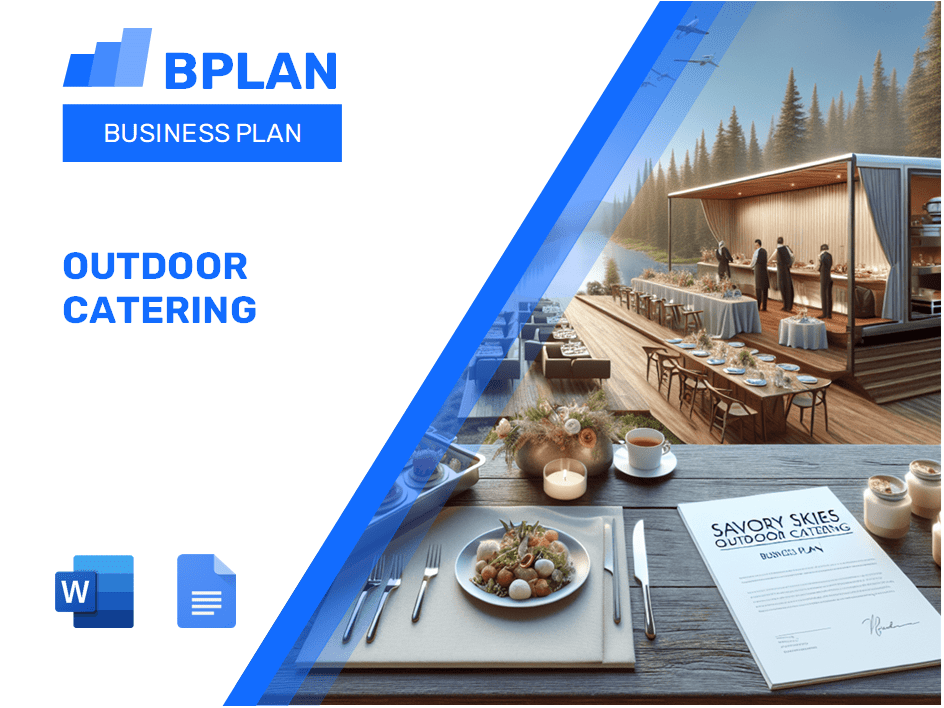 Outdoor Catering Business Plan