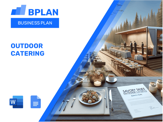 Outdoor Catering Business Plan