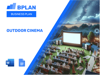 Outdoor Cinema Business Plan
