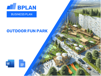 Outdoor Fun Park Business Plan