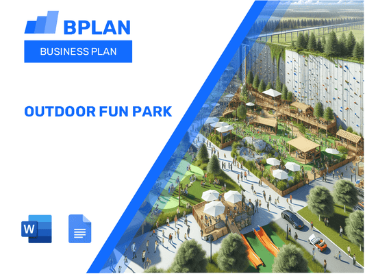 Outdoor Fun Park Business Plan