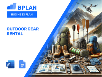 Outdoor Gear Rental Business Plan