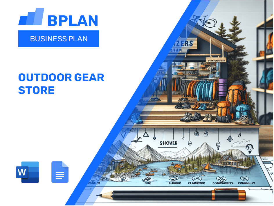 Outdoor Gear Store Business Plan