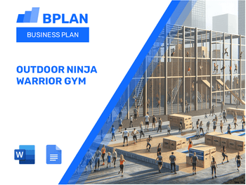 Outdoor Ninja Warrior Gym Business Plan
