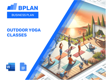 Outdoor Yoga Classes Business Plan