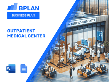 Outpatient Medical Center Business Plan
