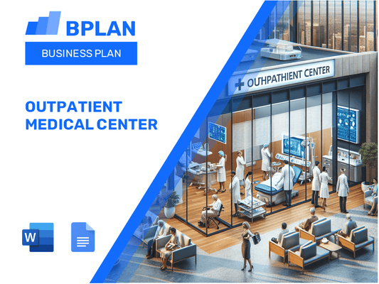 Outpatient Medical Center Business Plan
