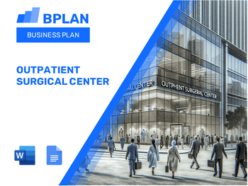 Outpatient Surgical Center Business Plan