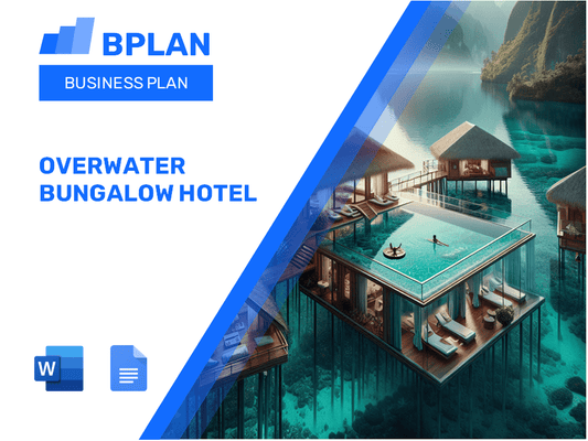 Overwater Bungalow Hotel Business Plan