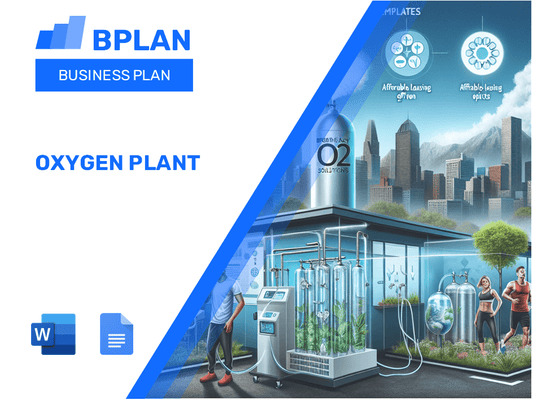 Oxygen Plant Business Plan