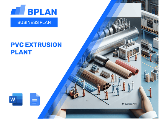 PVC Extrusion Plant Business Plan