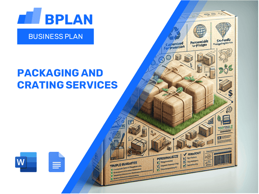 Packaging and Crating Services Business Plan