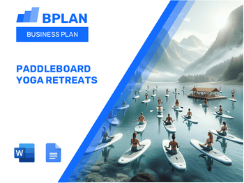 Paddleboard Yoga Retreats Business Plan