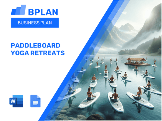 Paddleboard Yoga Retreats Business Plan