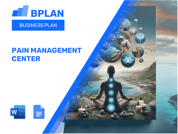 Pain Management Center Business Plan