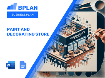 Paint And Decorating Store Business Plan