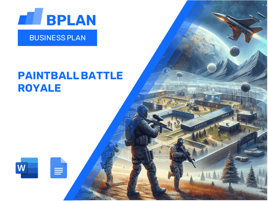 Paintball Battle Royale Business Plan