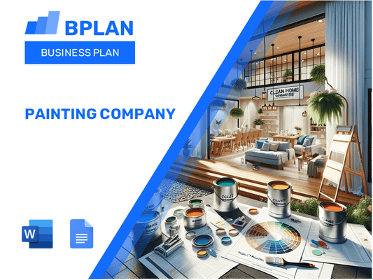 Painting Company Business Plan