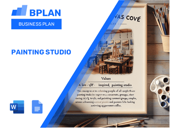 Painting Studio Business Plan