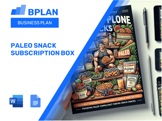 Paleo Snack Subscription Box Business Plan