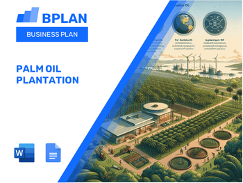 Palm Oil Plantation Business Plan