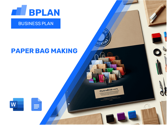 Paper Bag Making Business Plan